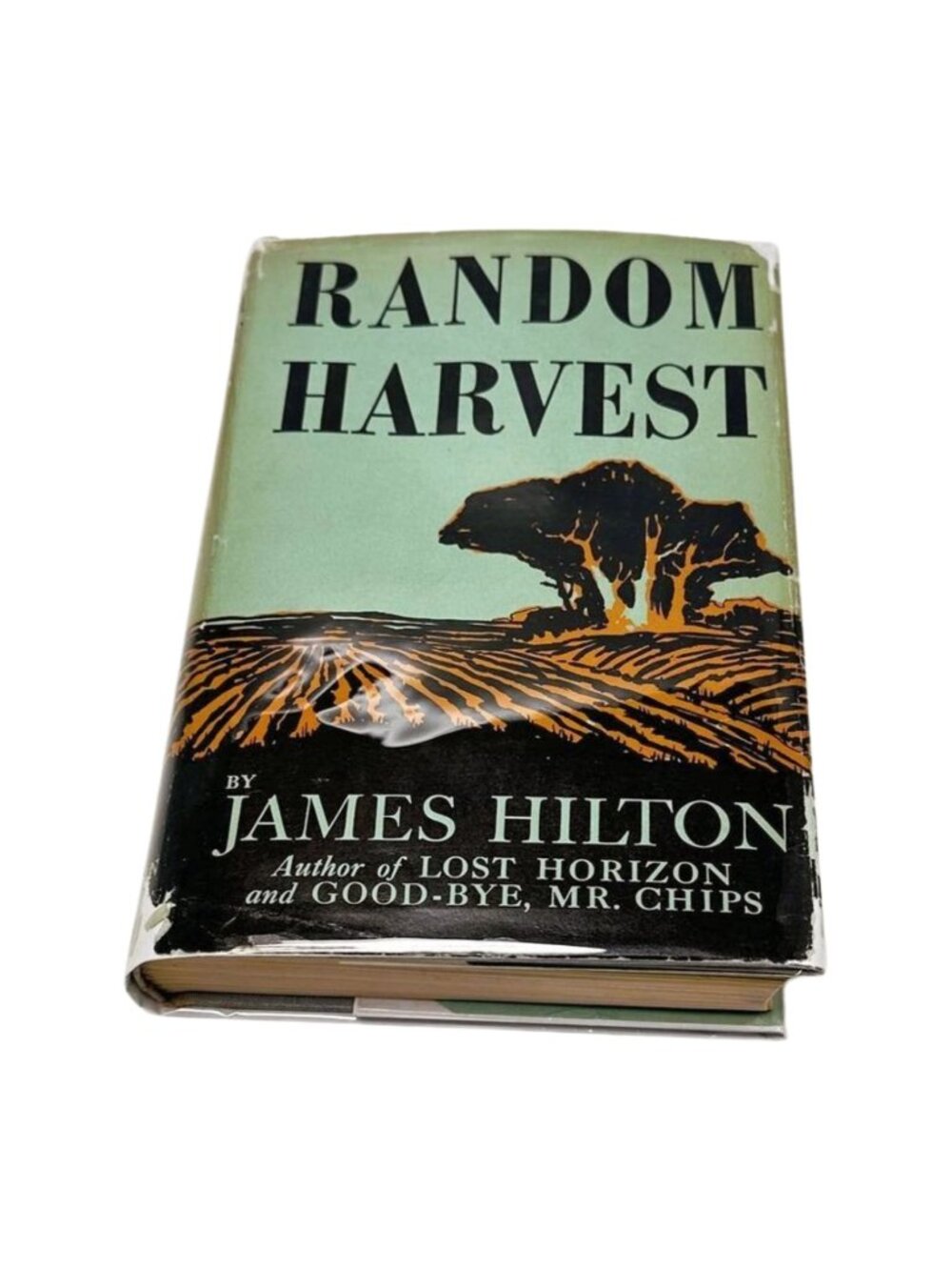 James Hilton Random Harvest Book‎ 1943 HC DJ Post-WWI Amnesia